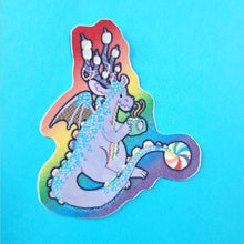 Candy Dragon Vinyl Sticker