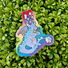 Candy Dragon Vinyl Sticker