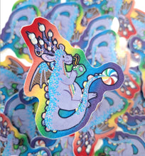 Candy Dragon Vinyl Sticker