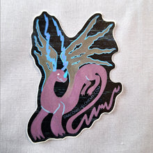 Shadow Dragon Vinyl Sticker
