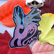 Shadow Dragon Vinyl Sticker