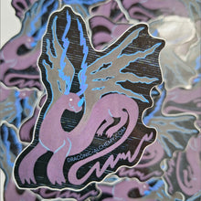 Shadow Dragon Vinyl Sticker
