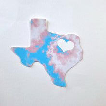 Texas Bubblegum Vinyl Sticker