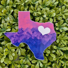 Texas Twilight Vinyl Sticker