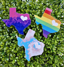 Texas Bubblegum Vinyl Sticker