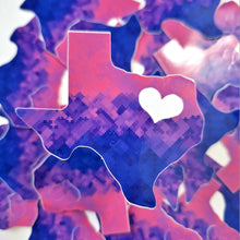 Texas Twilight Vinyl Sticker