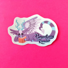 Romantasy Dragon Vinyl Sticker