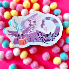 Romantasy Dragon Vinyl Sticker