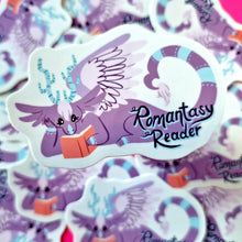 Romantasy Dragon Vinyl Sticker