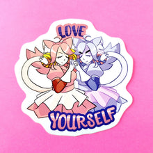 Love Yourself Vinyl Sticker