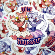 Love Yourself Vinyl Sticker