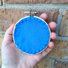 Embroidery Hoop Art of YOUR PET! Custom Handmade Felt Pet Portrait