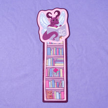 Dragon Reader Romance Bookmark