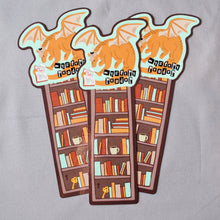 Dragon Reader Mystery Bookmark