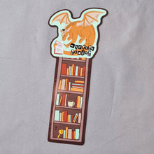 Dragon Reader Mystery Bookmark