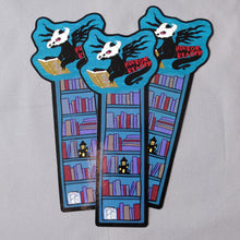 Dragon Reader Horror Bookmark
