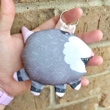 Opossum Plush Squishy Keychain