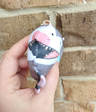 Opossum Plush Squishy Keychain