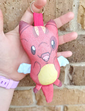 Chip Plush Squishy Keychain
