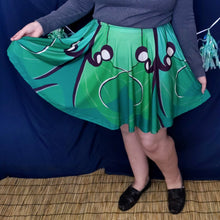 Luna Moth Skater Skirt with Pockets