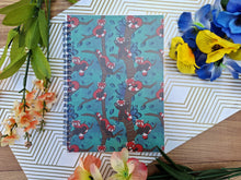 Red Panda Reusable Sticker Book