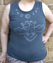 Corvid Ritual Tank Top (Gray)