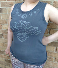 Corvid Ritual Tank Top (Gray)
