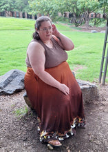 Fairy Ring Maxi Skirt with Pockets