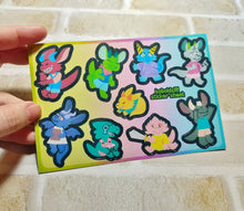 Kobolds Sticker Sheet