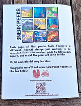 Landscapes & Creatures Pixel Puzzles - Color by Numbers Book