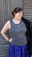 Corvid Ritual Tank Top (Gray)