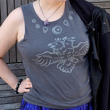 Corvid Ritual Tank Top (Gray)