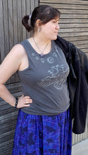 Corvid Ritual Tank Top (Gray)