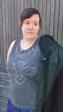 Corvid Ritual Tank Top (Gray)