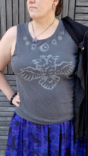 Corvid Ritual Tank Top (Gray)
