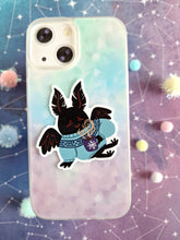 Cozy Mothman Vinyl Sticker