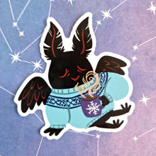 Cozy Mothman Vinyl Sticker