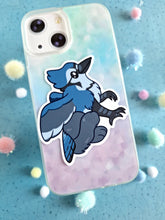 Bluejay Gryphon Vinyl Sticker