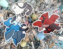 Bluejay Gryphon Vinyl Sticker