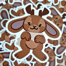 Jackalope Vinyl Sticker