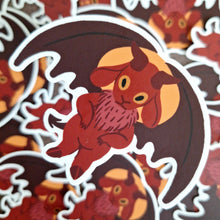 Jersey Devil Vinyl Sticker
