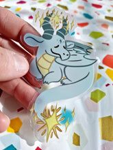 Starry Dragon Vinyl Sticker