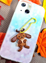 Jackalope Puffy Charm