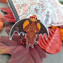 Jersey Devil Puffy Charm