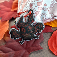 Mothman Puffy Charm
