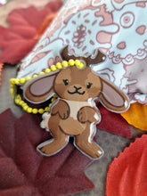Jackalope Puffy Charm