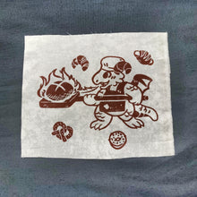 Bakery Dragon Fabric Patch