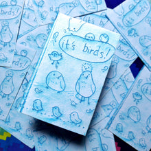 it's birds! - Mini Sketch Zine