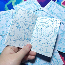 it's birds! - Mini Sketch Zine