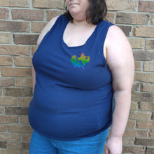 Texas & Bluebonnet Tank Top (Rainbow)